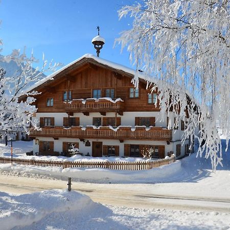 Kleintoedlinggut Villa Leogang Eksteriør bilde