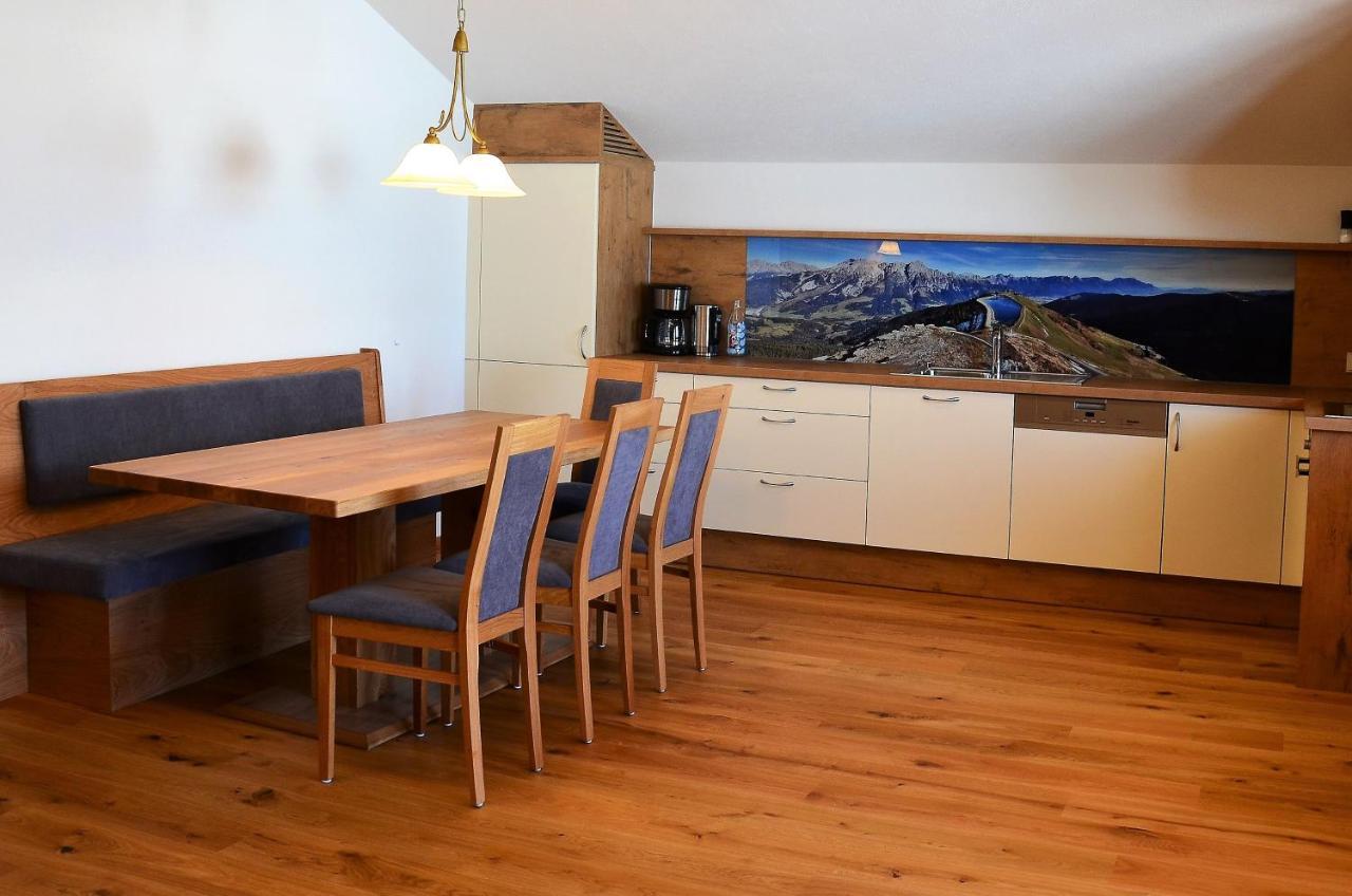 Kleintoedlinggut Villa Leogang Eksteriør bilde