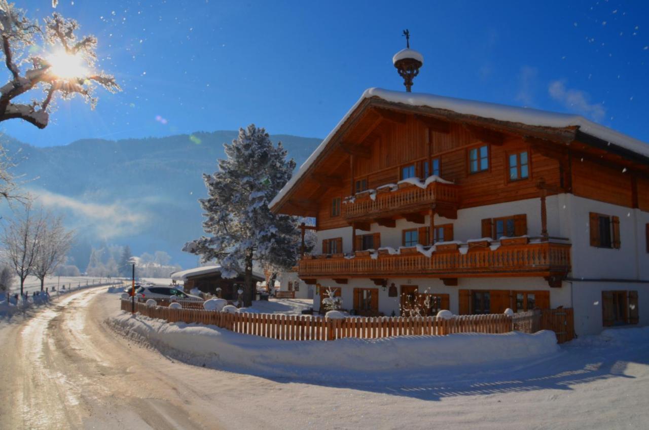 Kleintoedlinggut Villa Leogang Eksteriør bilde
