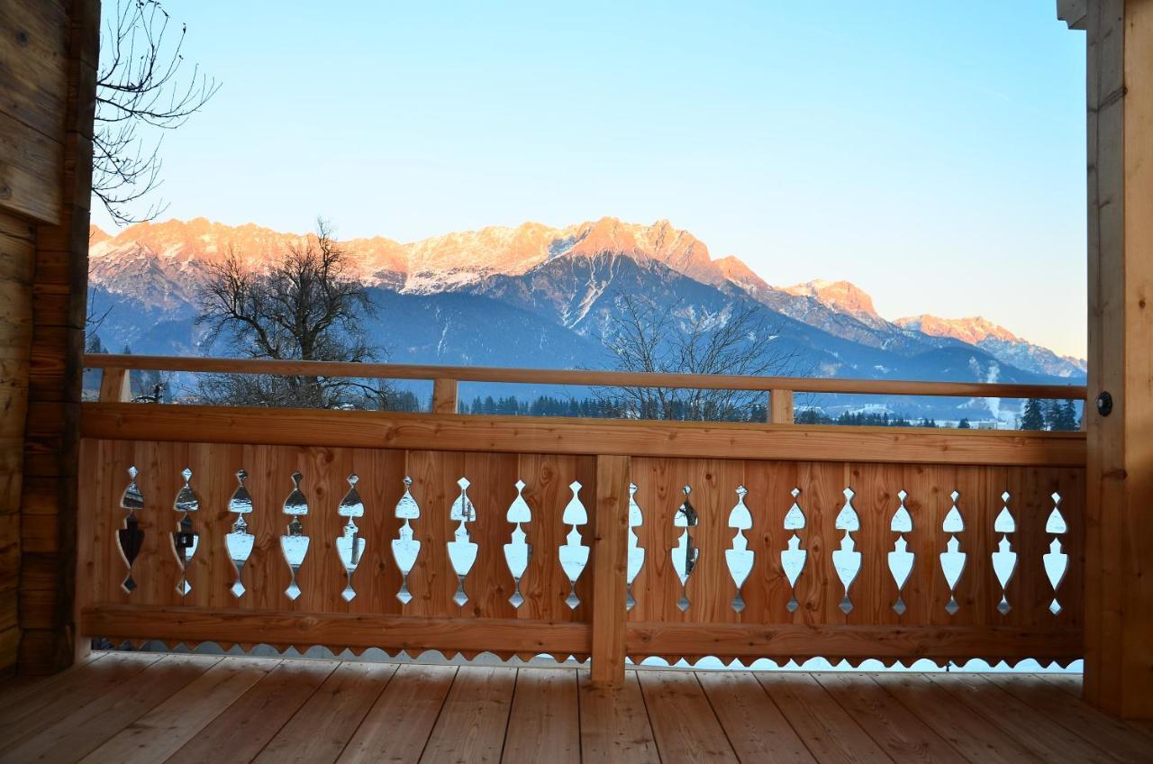 Kleintoedlinggut Villa Leogang Eksteriør bilde