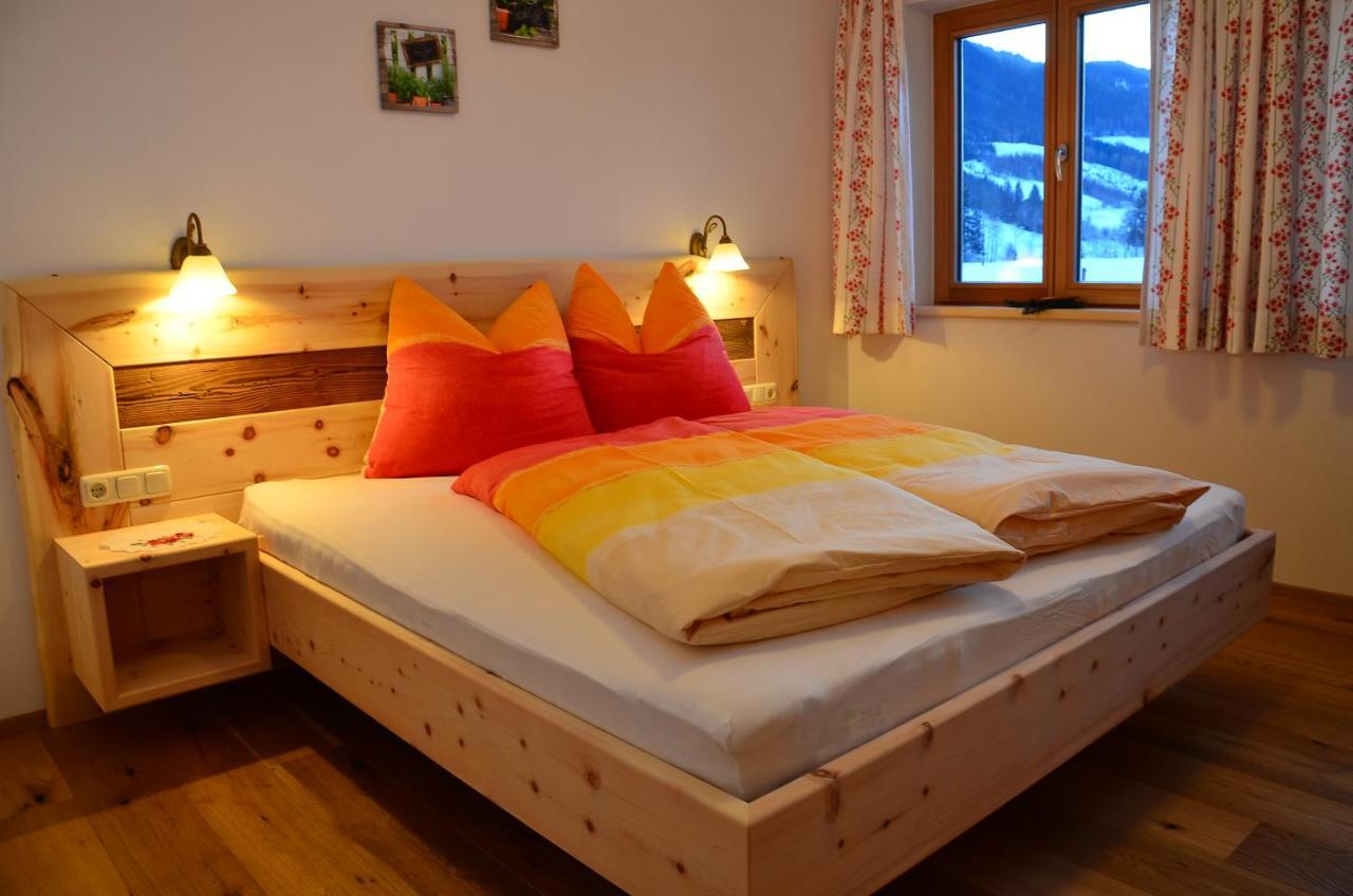 Kleintoedlinggut Villa Leogang Eksteriør bilde
