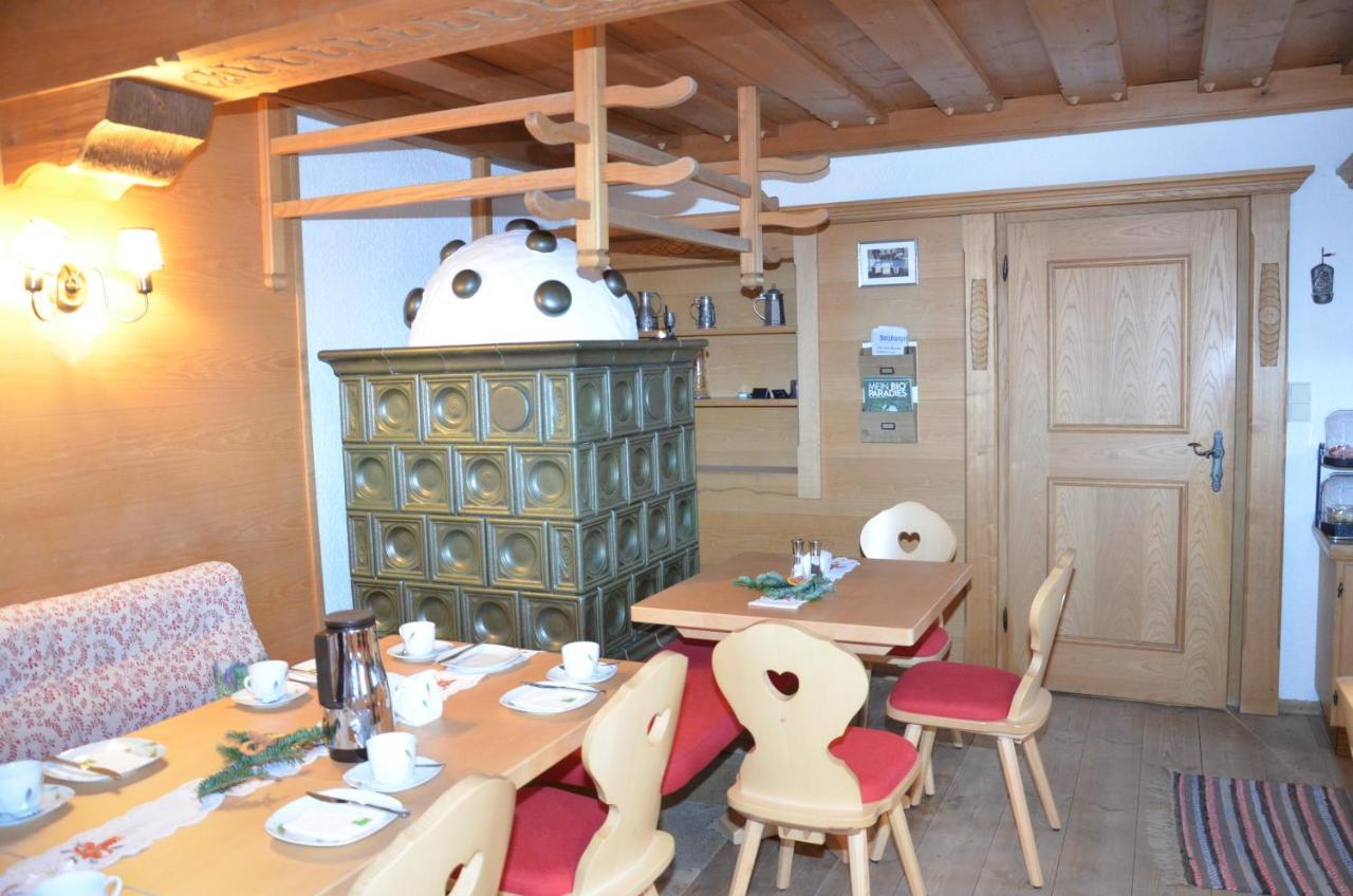 Kleintoedlinggut Villa Leogang Eksteriør bilde