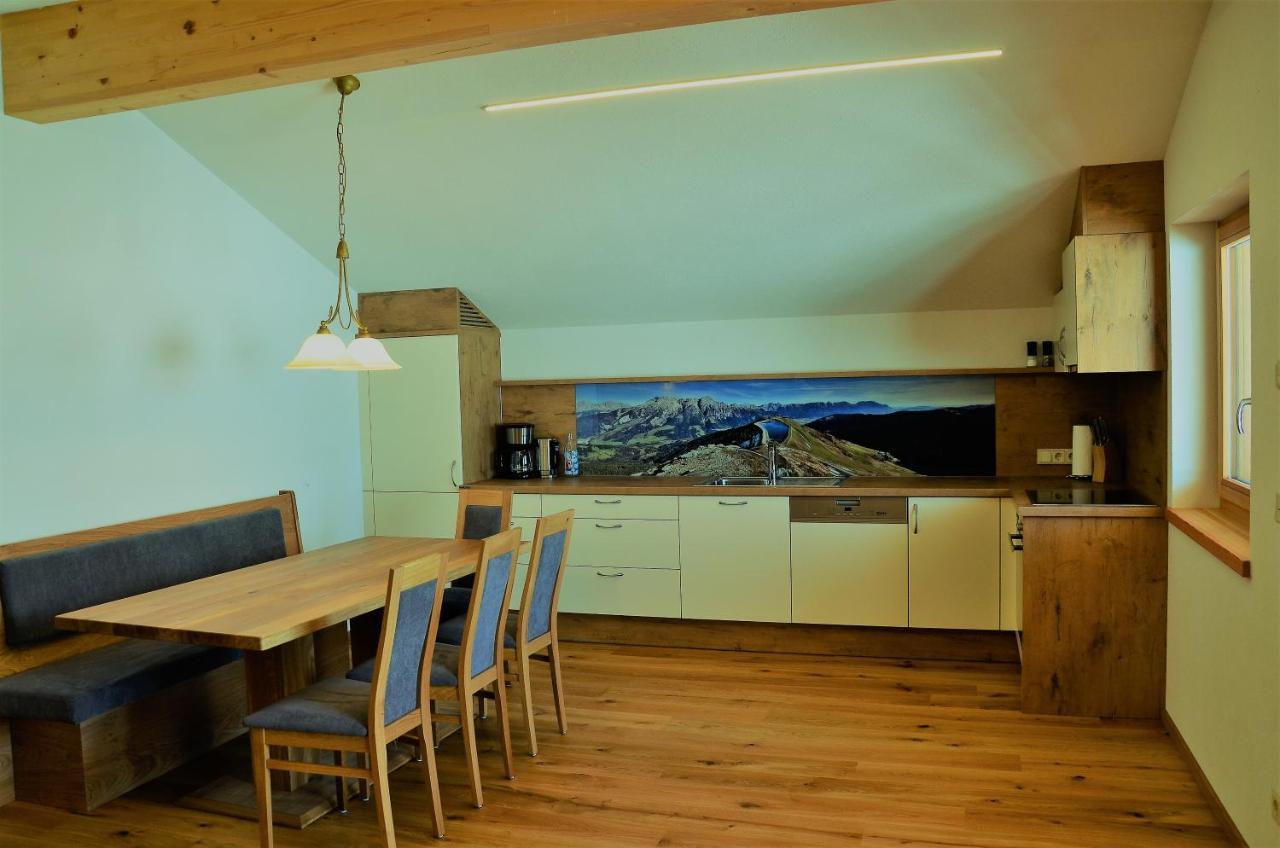 Kleintoedlinggut Villa Leogang Eksteriør bilde