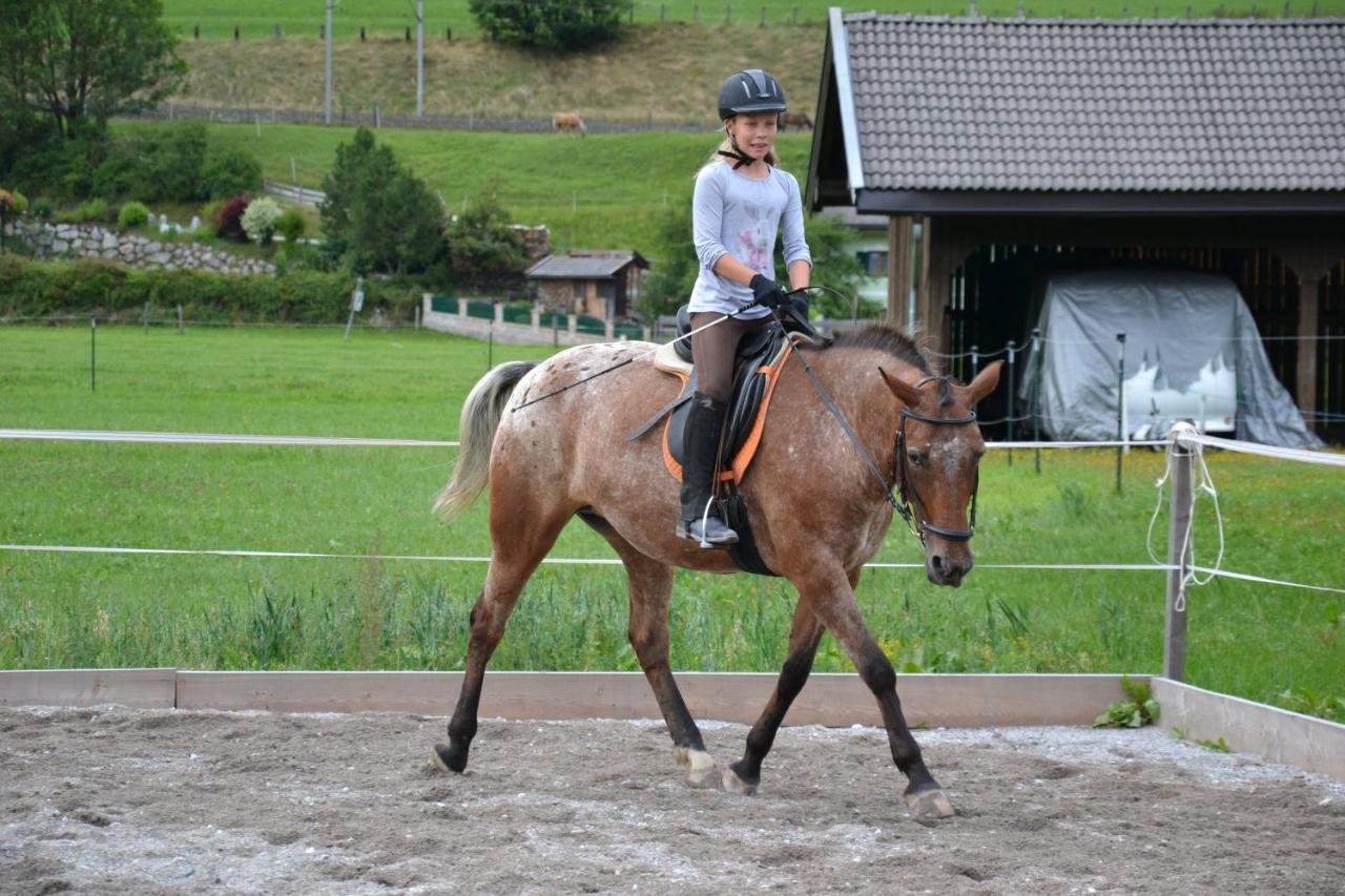 Kleintoedlinggut Villa Leogang Eksteriør bilde