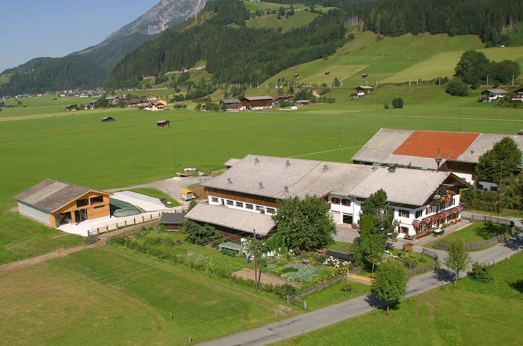 Kleintoedlinggut Villa Leogang Eksteriør bilde