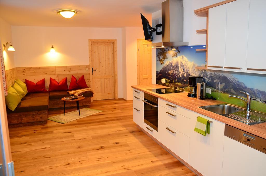Kleintoedlinggut Villa Leogang Eksteriør bilde